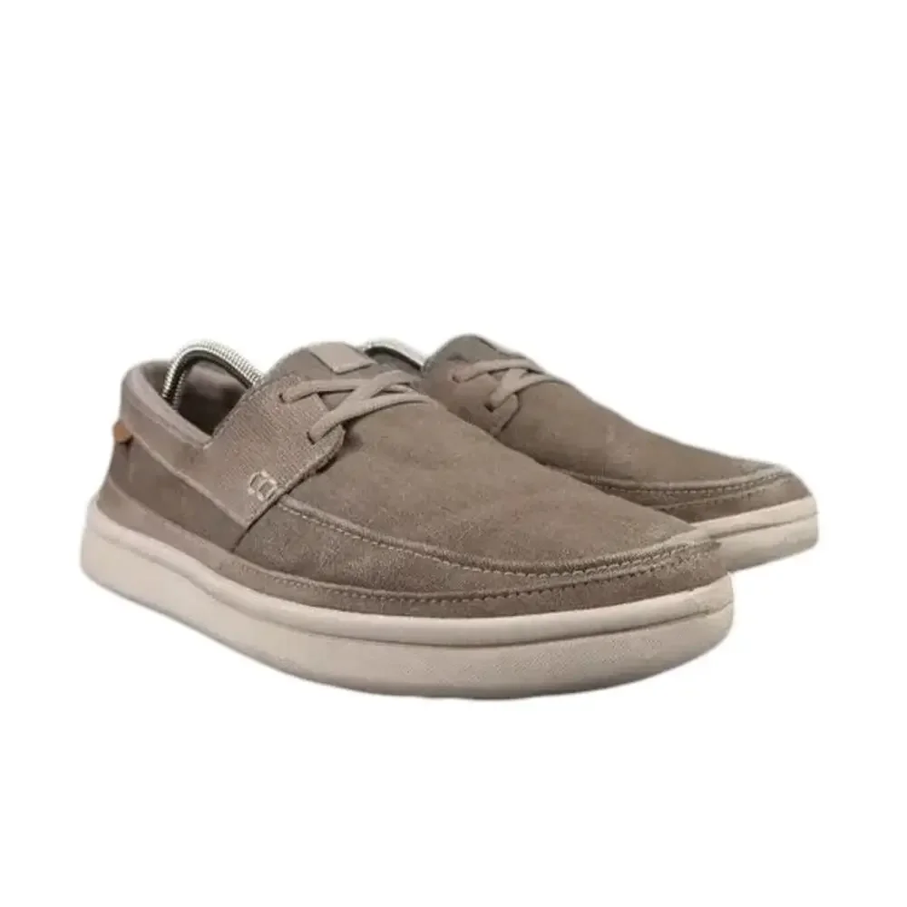 Clarks Shoes Men 8.5 Sneaker Casual Boat Loafer Cantal Comfort Lifestyle Slip On